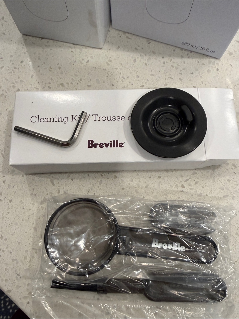 Breville Cleaning Kit Accessories - Black and White